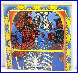 Grateful Dead Skull & Roses Ultra-rare Sealed Original 71 Warner Bros 2-lp Set Grateful Dead Skull & Roses Ultra-rare Sealed Original 71 Warner Bros 2-lp Set