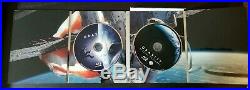 Gravity (Blu-Ray, U. S. Diamond Luxe Edition, with Dolby Atmos) Rare OOP