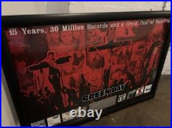 Green Day 15 Years 30 Million Sales RECORD AWARD IN-HOUSE Warner Bros. MEGA RARE