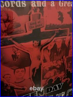 Green Day 15 Years 30 Million Sales RECORD AWARD IN-HOUSE Warner Bros. MEGA RARE
