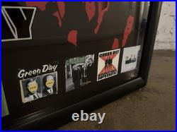 Green Day 15 Years 30 Million Sales RECORD AWARD IN-HOUSE Warner Bros. MEGA RARE