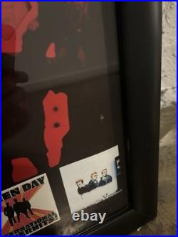 Green Day 15 Years 30 Million Sales RECORD AWARD IN-HOUSE Warner Bros. MEGA RARE