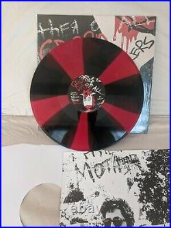 Green Day Father of All Lt Ed Explicit Cover Red/Black Vinyl RARE Billie Joe Tre