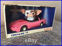 Gremlims Gizmo Gizmobile Ertl Mint In The Box 1984 Rare Large Scale 12 Must See