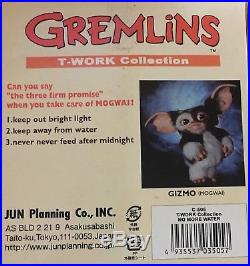 Gremlins Gizmo T-Work Collection NO MORE WATER Rare by Jun Planning