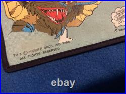 Gremlins lunch Bag 1984 Warner Bros 1984 made in china VERY RARE CANT FIND 1