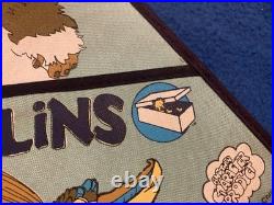 Gremlins lunch Bag 1984 Warner Bros 1984 made in china VERY RARE CANT FIND 1