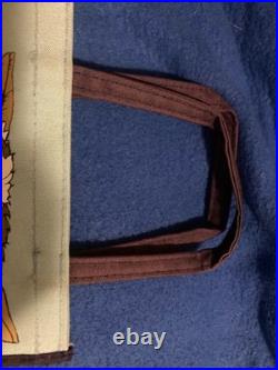 Gremlins lunch Bag 1984 Warner Bros 1984 made in china VERY RARE CANT FIND 1