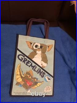 Gremlins lunch Bag 1984 Warner Bros 1984 made in china VERY RARE CANT FIND 1