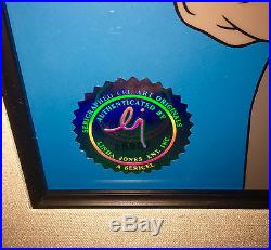 Grinch sericel cel how the grinch stole christmas rare animation cell