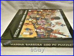 HANNA BARBERA PUZZLE Rare SEALED Warner Bros. CARTOON CHARACTERS The Flintstones