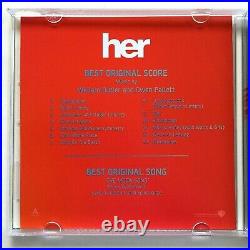 HER ARCADE FIRE FYC promo 2 X CD album soundtrack 2013 Karen O ULTRA RARE