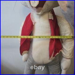 HUGE JUMBO LIFESIZE 58 BUGS BUNNY STUFFED PLUSH RABBIT WARNER BROTHERS Rare