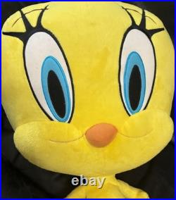 HUGE Plush Tweetie Bird The Looney Tunes Show TM & Warner Bros Vtg RARE 25