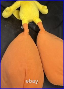 HUGE Plush Tweetie Bird The Looney Tunes Show TM & Warner Bros Vtg RARE 25