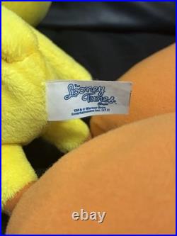 HUGE Plush Tweetie Bird The Looney Tunes Show TM & Warner Bros Vtg RARE 25