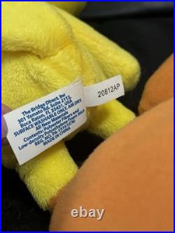 HUGE Plush Tweetie Bird The Looney Tunes Show TM & Warner Bros Vtg RARE 25