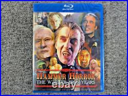 Hammer Horror The Warner Bros Years Blu ray, Hammer Documentary, RARE OOP, NEW
