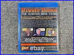 Hammer Horror The Warner Bros Years Blu ray, Hammer Documentary, RARE OOP, NEW