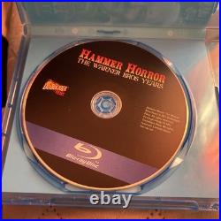 Hammer Horror The Warner Bros Years Blu ray, Hammer Documentary, RARE OOP, Rare