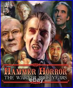 Hammer Horror The Warner Bros Years RARE Original OOP Blu-Ray FACTORY SEALED