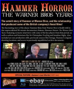 Hammer Horror The Warner Bros Years RARE Original OOP Blu-Ray FACTORY SEALED