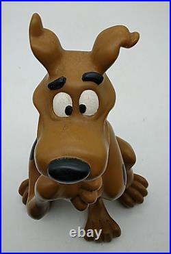 Hanna Barbera Scooby-Doo What! Me! Big Figurine Statue 1999 WB EXTREMELY RARE