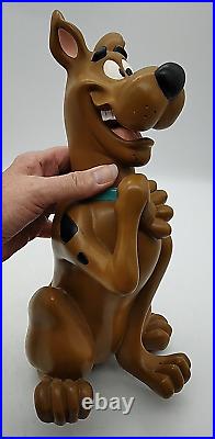 Hanna Barbera Scooby-Doo What! Me! Big Figurine Statue 1999 WB EXTREMELY RARE