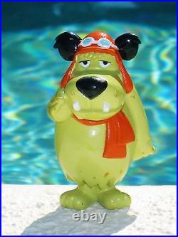 Hanna Barbera Warner Bros. DASTARDLY & MUTTLEY DOG 2.5 PVC Figure HTF RARE