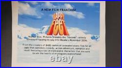 Happy Feet 2006 Warner Bros Internal Promo Binder 37pg Production Marketing RARE