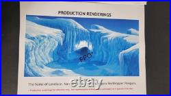 Happy Feet 2006 Warner Bros Internal Promo Binder 37pg Production Marketing RARE