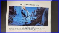 Happy Feet 2006 Warner Bros Internal Promo Binder 37pg Production Marketing RARE Happy Feet 2006 Warner Bros Internal Promo Binder 37pg Production Marketing RARE