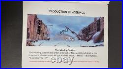 Happy Feet 2006 Warner Bros Internal Promo Binder 37pg Production Marketing RARE