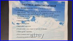 Happy Feet 2006 Warner Bros Internal Promo Binder 37pg Production Marketing RARE