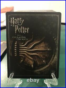 Harry Potter 8-Film Steelbook Collection (4K UHD + Blu-Ray) RARE/OOP