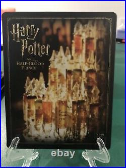 Harry Potter 8-Film Steelbook Collection (4K UHD + Blu-Ray) RARE/OOP