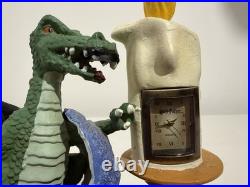 Harry Potter Birth of Norbert Clock Ornament Official Warner bros Vintage Rare