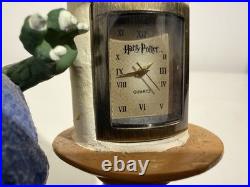 Harry Potter Birth of Norbert Clock Ornament Official Warner bros Vintage Rare