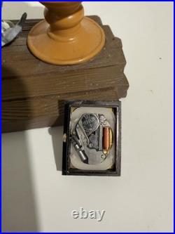 Harry Potter Birth of Norbert Clock Ornament Official Warner bros Vintage Rare