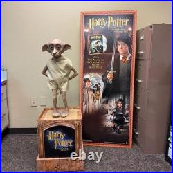 Harry Potter Dobby 2002 Promo Display Statue Life Size Figure Warner Bros Rare