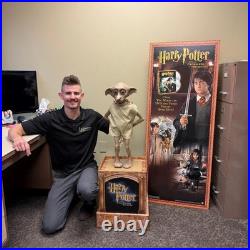 Harry Potter Dobby 2002 Promo Display Statue Life Size Figure Warner Bros Rare