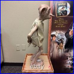 Harry Potter Dobby 2002 Promo Display Statue Life Size Figure Warner Bros Rare