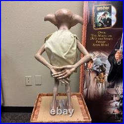 Harry Potter Dobby 2002 Promo Display Statue Life Size Figure Warner Bros Rare