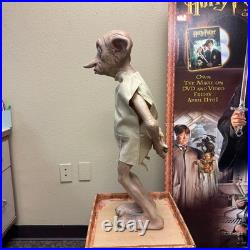 Harry Potter Dobby 2002 Promo Display Statue Life Size Figure Warner Bros Rare Harry Potter Dobby 2002 Promo Display Statue Life Size Figure Warner Bros Rare