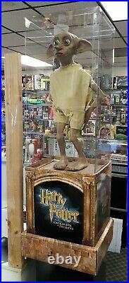 Harry Potter Dobby RARE life-size STATUE FIGURE with Original Cardboard base LOOK