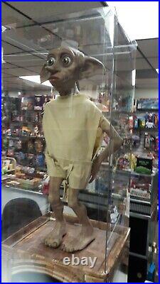 Harry Potter Dobby RARE life-size STATUE FIGURE with Original Cardboard base LOOK