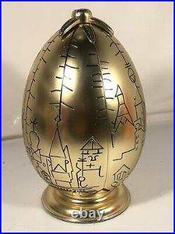 Harry Potter Golden Egg Jewelry Box Rare TriWizard Display by Pottery Barn