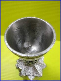 Harry Potter Heavy 7 Pewter Goblet of Fire Replica Warner Bros Japan New Rare
