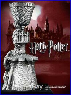Harry Potter Heavy 7 Pewter Goblet of Fire Replica Warner Bros Japan Rare