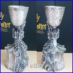 Harry Potter Heavy 7 Pewter Goblet of Fire Replica Warner Bros Rare F/S Japan